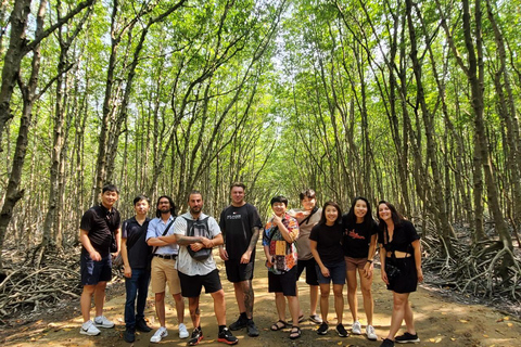 Desde Ciudad Ho Chi Minh: Paseo por los Manglares y la Isla de los Monos de Can Gio