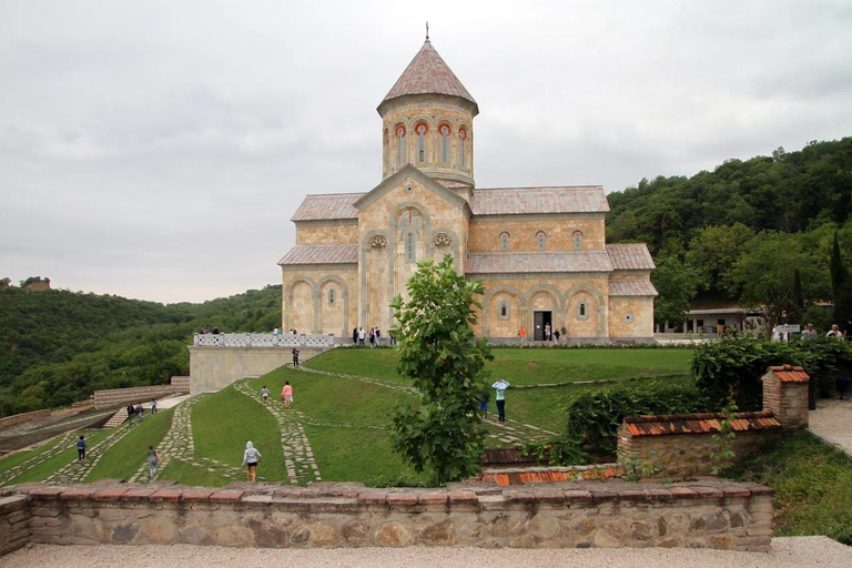 Kakheti: Bodbe, Sighnaghi en Telavi dagvullende tour