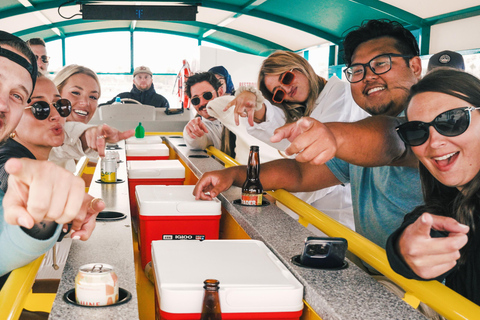 Mission Bay San Diego: Paddle Pub Party CruiseUp to 26 Guests