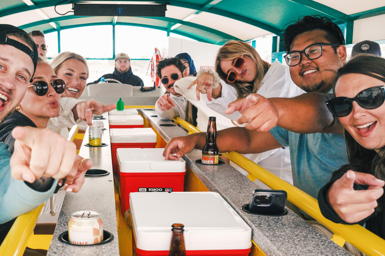 Mission Bay San Diego : Croisière Paddle Pub PartyJusqu&#039;à 26 invités