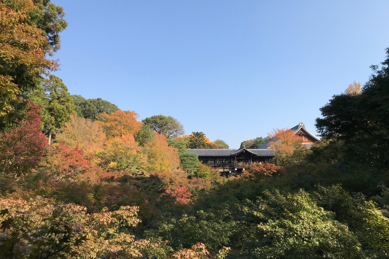 Kyoto Guided Walking Tour: Secret Zen Garden & Fushimi Inari