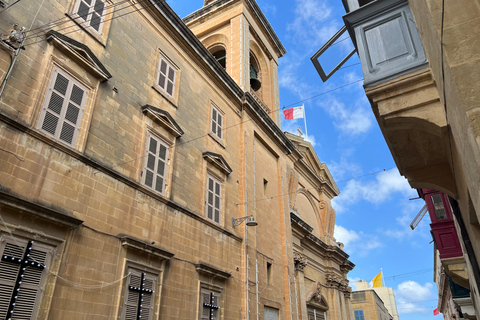 Malta: Wandeltour door drie steden inclusief Inquisiteurspaleis