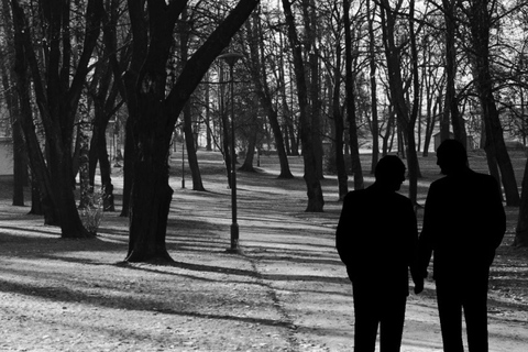 Passeggiata in un vero crimine