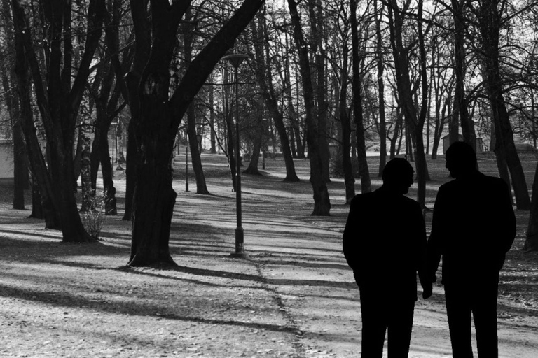 Passeggiata in un vero crimine