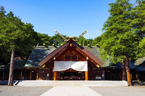 Sapporo: Shiroi Koibito Park, Buddha Hill & Shrine Tour