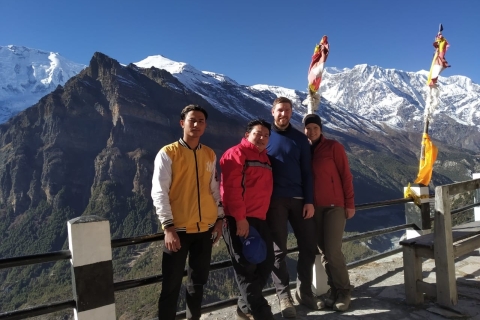 Van Kathmandu: korte Annapurna Circuit Trek - 10 dagen