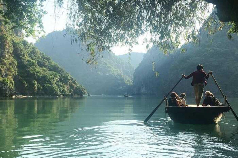 Desde Hanoi: crucero de 3 días por Ninh Binh y Ha Long Bay