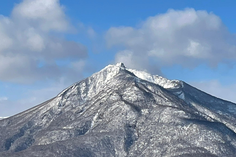 Shikotsu-Toya National Park: Guided Snowshoe Hike and Onsen Shikotsu-Toya National Park: Guided Snowshoe Hike and Onsen.