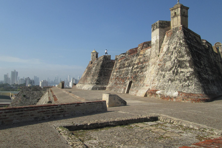 Cartagena: WEJŚCIE DO ZAMKU SAN FELIPE Opcjonalny transfer