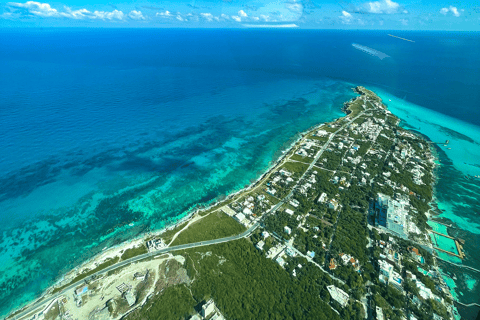 Vuelo panorámico a la Zona Hotelera de Cancún e Isla Mujeres