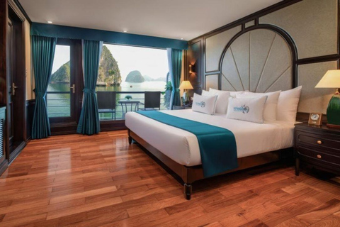 Hanoi: 3-Day Ninh Binh, Ha Long & Lan Ha Bay 5-Star Cruise
