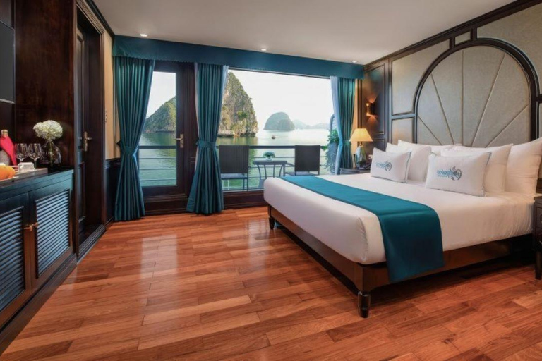 Hanoi: 3-Day Ninh Binh, Ha Long & Lan Ha Bay 5-Star Cruise