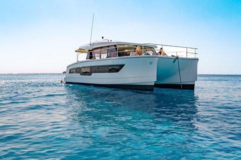Ayia Napa: Luxury Private Catamaran Cruise Ayia Napa, Luxury Private Catamaran cruise