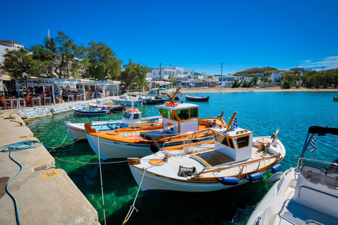 From Crete: Milos Island Day Tour and Cruise from Rethymno From Crete: Milos Island Day Tour and Cruise