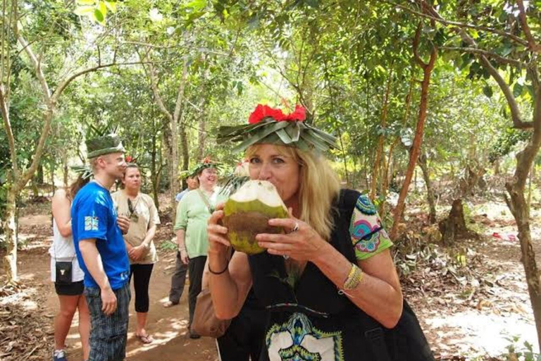 Zanzibar: Spice farm tour with local guide Zanzibar: Spice Farm Tour with Stone Town Pick-Up”