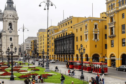 Lima: Halbtagestour zu den wichtigsten Sehenswürdigkeiten von Lima.Lima: Halbtagestour zu den wichtigsten Sehenswürdigkeiten Limas - Privat