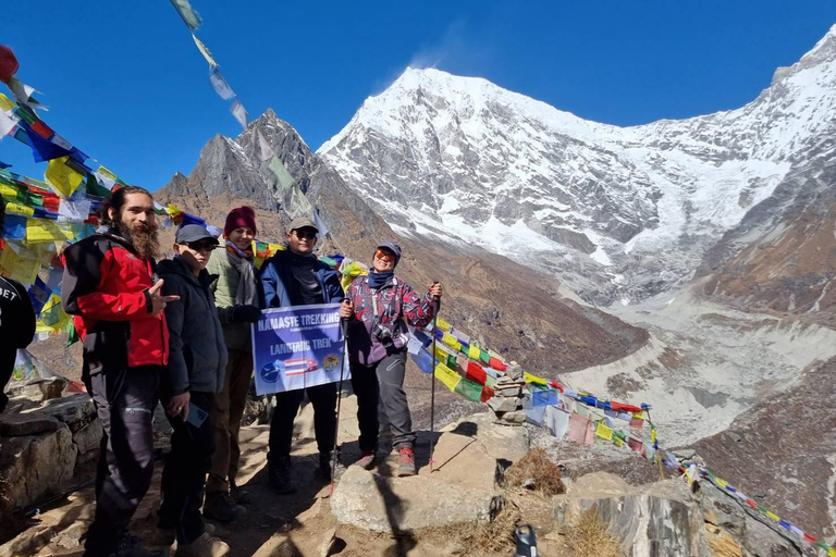 Kathmandu: 8-tägiger Langtang Valley Trek mit Transfers