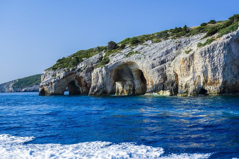 Zakynthos: Private Half-Day Trip Along the Southern Coast