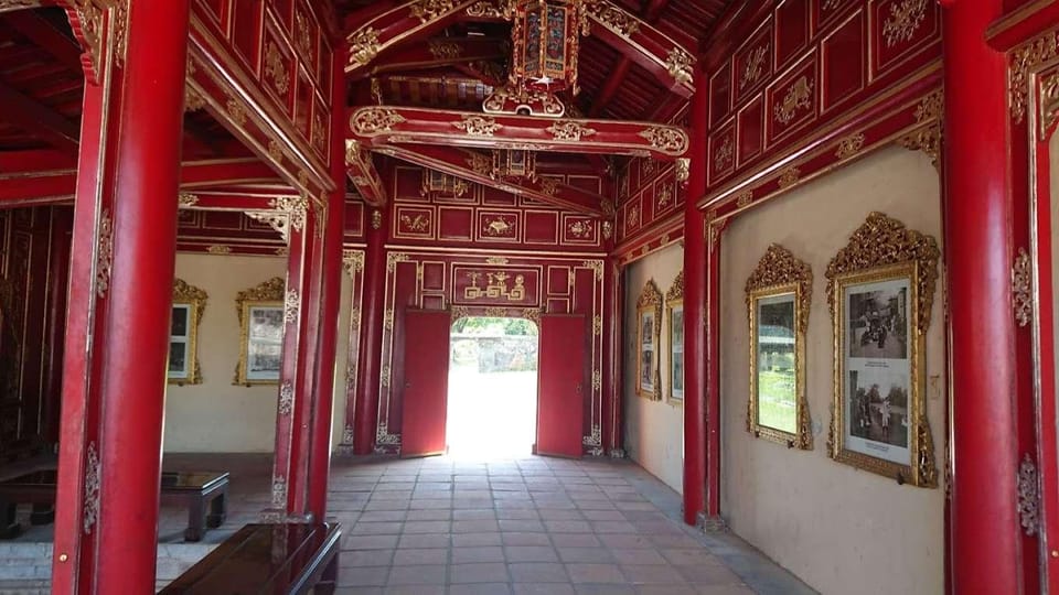 The Nine Holy Cannons In Hue Imperial Citadel - Phong Nha Locals