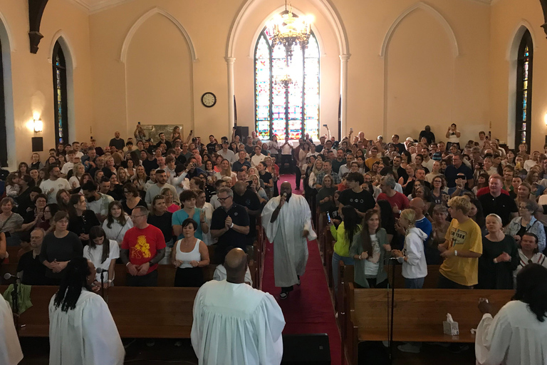 New York City: Harlem Gospel konsert med levande musik