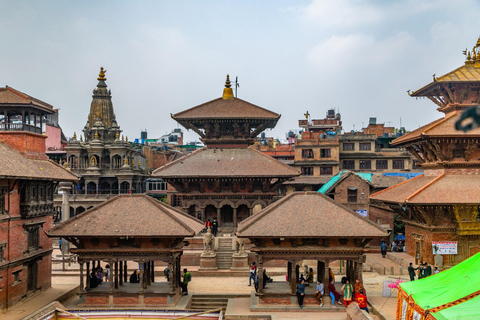 Kathmandu: 7 siti patrimonio dell&#039;umanità tour guidato di 1 giornoTour di 1 giorno in 7 siti dell&#039;UNESCO