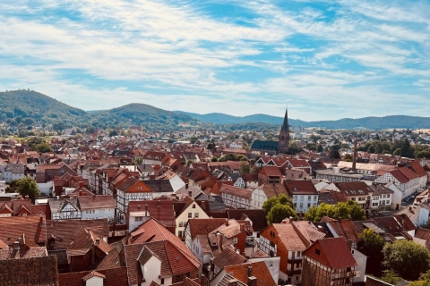 Le patrimoine de la ville d'Eschwege : Histoire de la ville et exemple concret