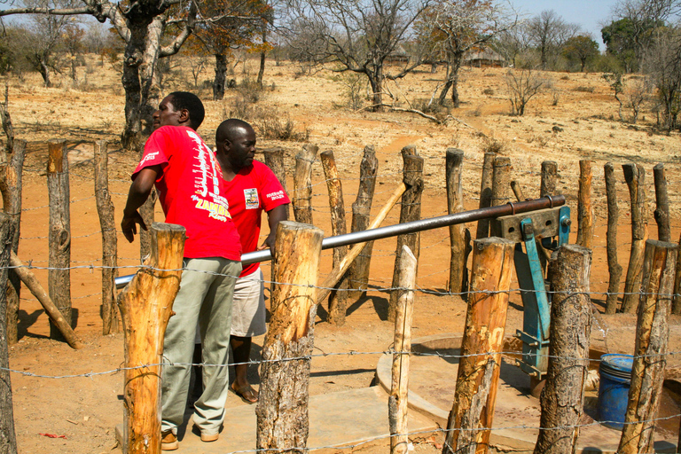 From Victoria Falls: Batoka Hike &amp; Ndebele Village Tour