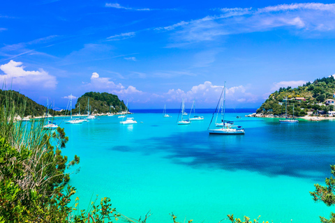 Explore Paxos & Antipaxos with Fiori boat - Private Tour