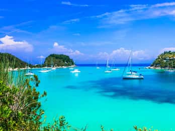 Erkunde Paxos & Antipaxos mit dem Boot Fiori - Private Tour