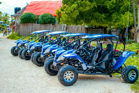 مغامرة عربات التي تجرها الدواب في جنوب زنجبار