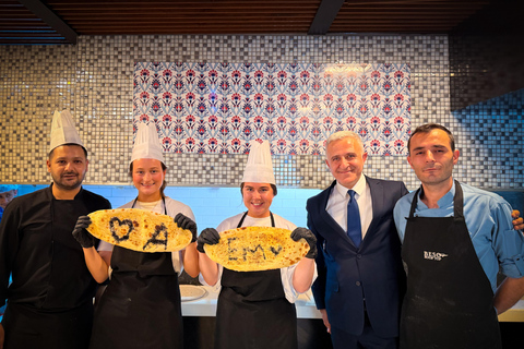 Istanbul: Turkish Pizza and Kebab Cook & Taste with a Chef