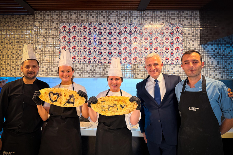 Istanbul: Turkish Pizza and Kebab Cook & Taste with a Chef