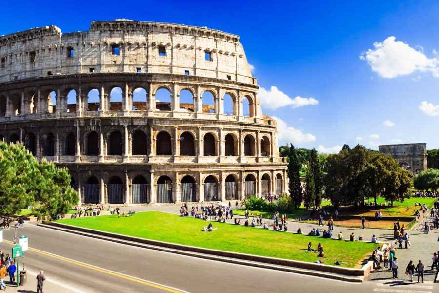 Rom: Kolosseum Arena Führung, Forum & Palatina Option