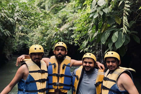 Ubud : Hidden Jungle River Tubing Adventure With Lunch Tubing Adventure with Lunch & Hotel Pickup