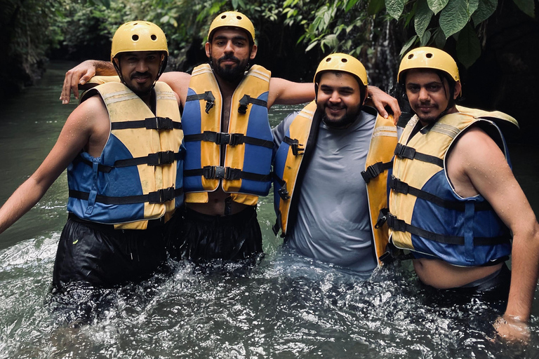Ubud : Hidden Jungle River Tubing Adventure With Lunch Tubing Adventure with Lunch & Hotel Pickup