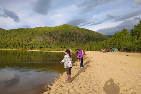 Ulaanbaatar: 9-Days Khagiin Khar Nuur & Horse Trekking Tour