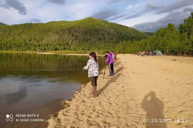 Ulaanbaatar: 9-Days Khagiin Khar Nuur & Horse Trekking Tour