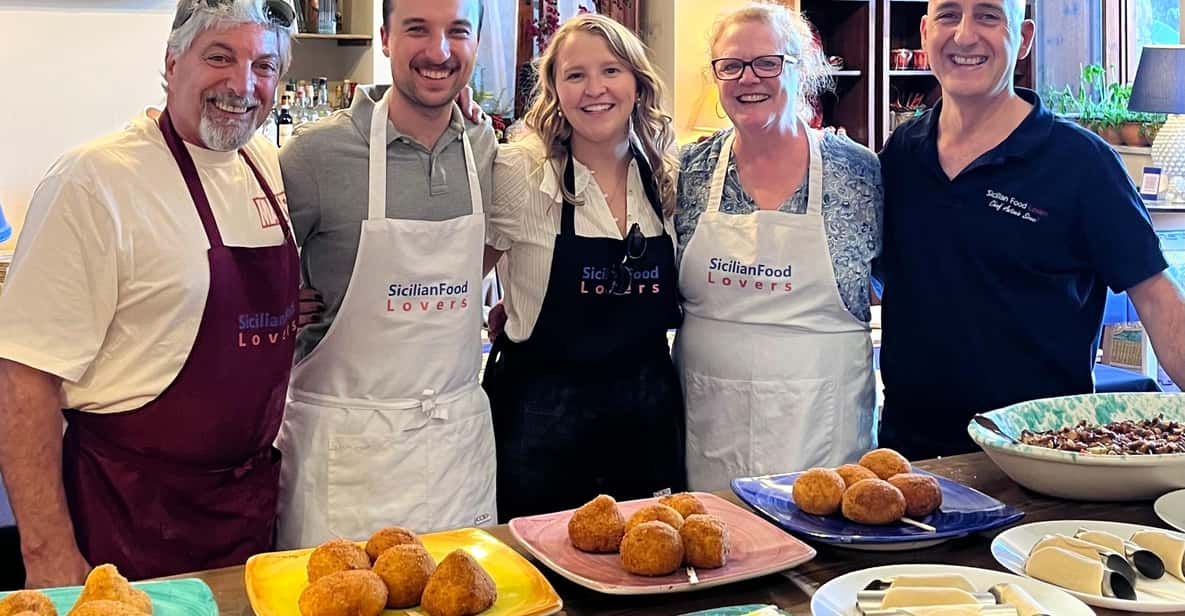 Afbeelding 26 van Sea Villa Cefalù: hands-on 4-gangen arancini-les en wijn