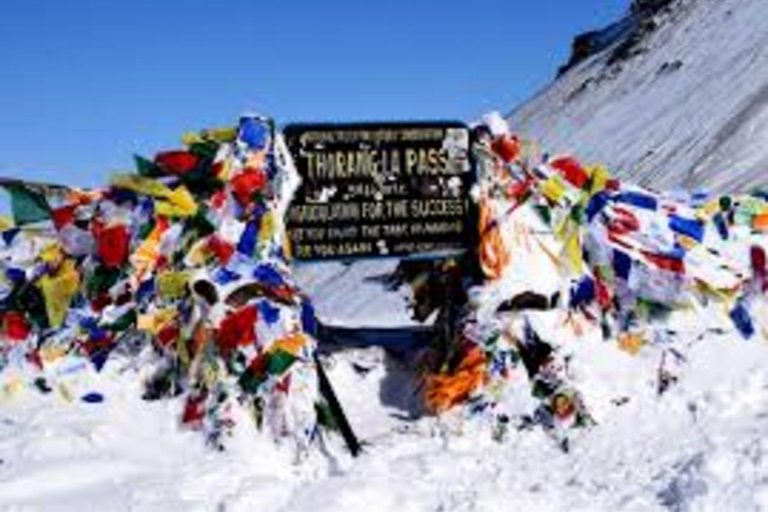 Nepal: The Annapurna Circuit Trek with Tilicho Lake (5,416m)