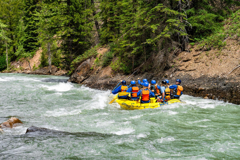 Panorama: Toby Creek Whitewater Rafting Adventure