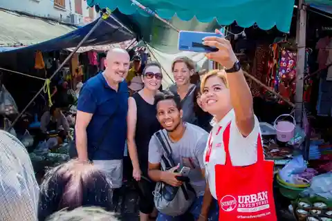 From Bangkok: Private Railway and Floating Market Tour