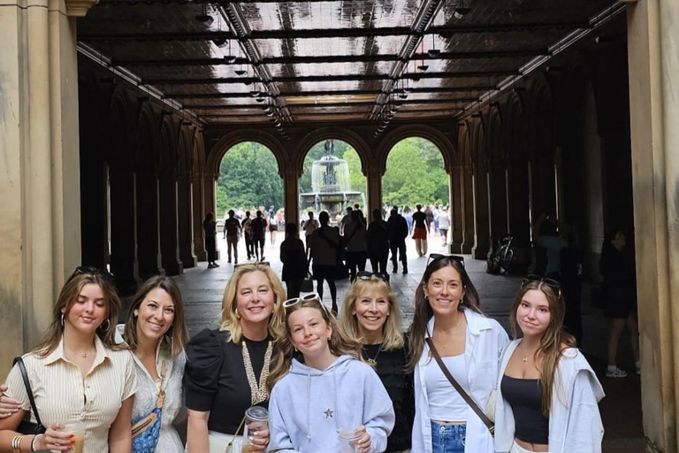 Gossip Girl Tour NYC: Central Park & Iconic Spots 40-Min Express Gossip Girl Tour: Iconic Highlights