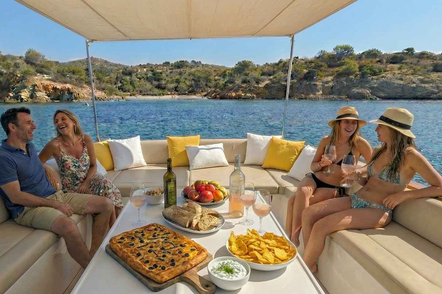 ボーリュー=シュル=メール:フレンチ・リヴィエラのプライベートボートツアー