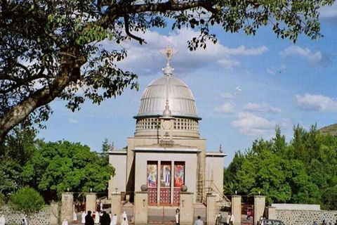 Addis Ababa: Debre Libanos Monastery & Nature Day Trip