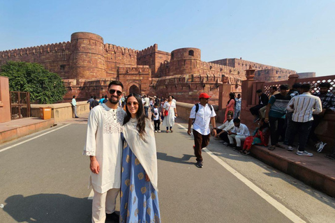 2 Days Overnight Taj Mahal & Agra Tour from Delhi Tour With 5 Star Hotel Accommodation