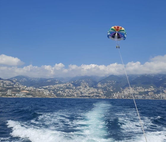 Beyond Beirut: Parasailing Adventure