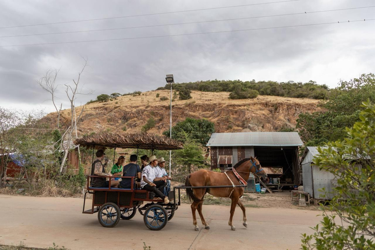Siem Reap: Private Horseback & Horse-Drawn Carriage Rides (1 hour) Horseback Ride