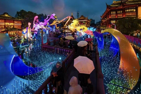Shanghai: Tickets for Yu Garden and Jing'an Temple Option 3: Jing'an Temple Ticket