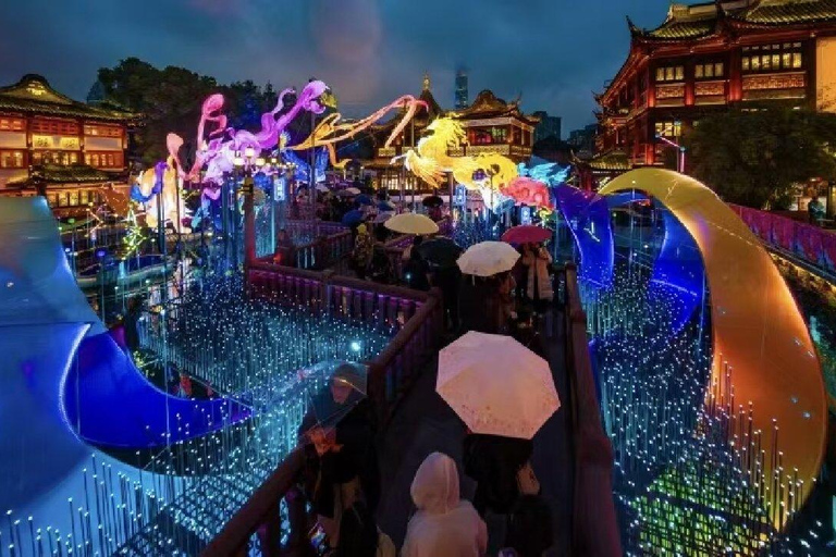 Shanghai: Tickets for Yu Garden and Jing'an Temple Option 3: Jing'an Temple Ticket