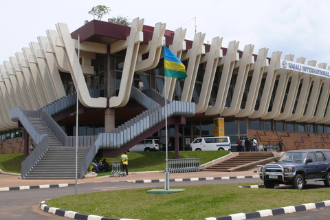 Kigali Luchthaven Express: Vlotte transfers, warme gastvrijheid.